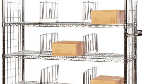 Chrome wire trolley