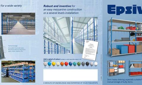 EPSIVOL shelving