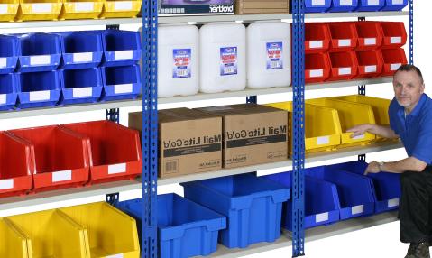 Small parts storage