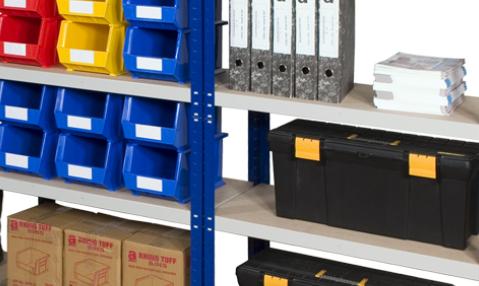 Clicka shelving