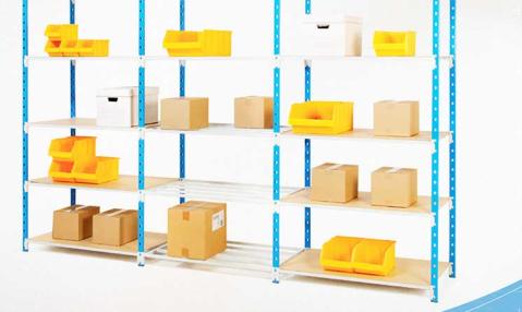 Tubular shelving