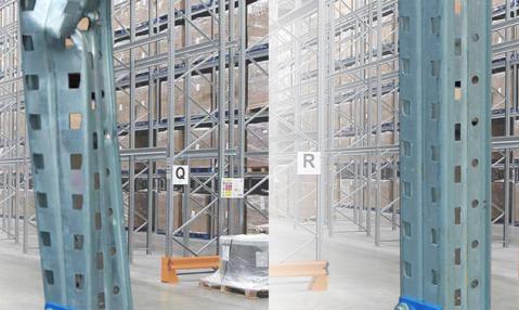 Racking damage inspection