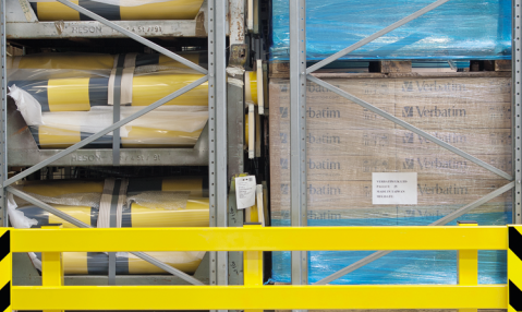 Endframe protection for pallet racking