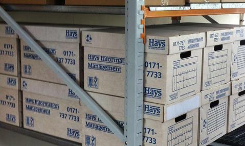 Offsite Archive Storage Facility Consolidation