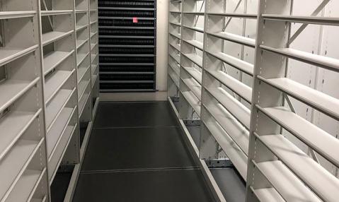 Ovation Data storage