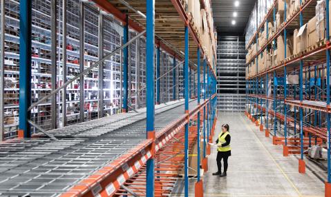 Warehouse Racking Mesh Deck