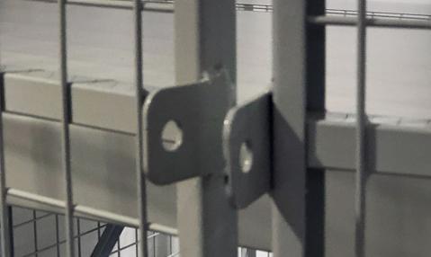 MeshSTOR-padlockable -doors