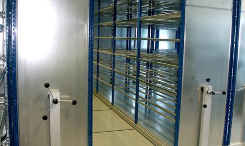tubular shelving