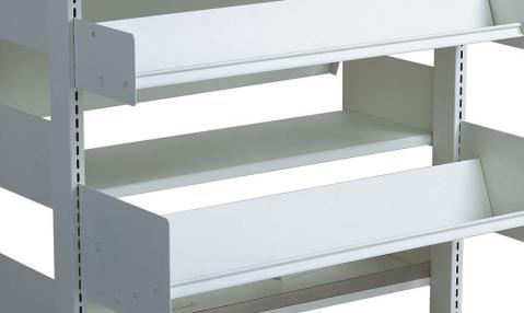General accessories for cantilever shelving