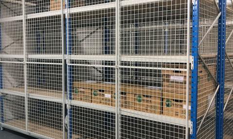 Mesh shelving