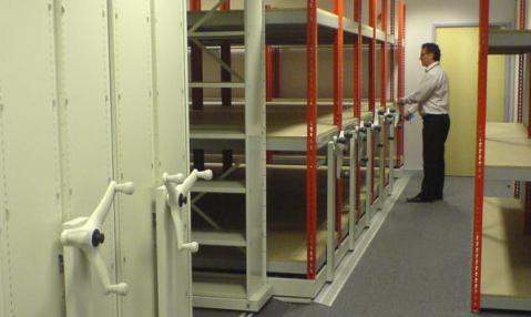 Shelving to mobile
