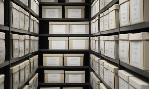 single box semi archive storage