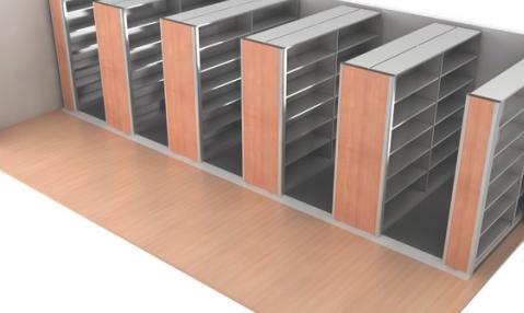 Static shelving