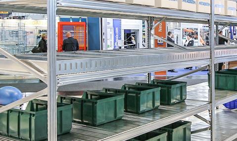 Unishelf longspan shelving