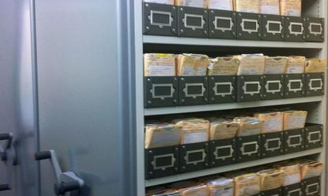 High density mobile storage