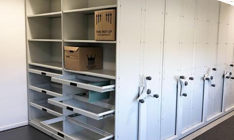 Whitbread mobile storage solution