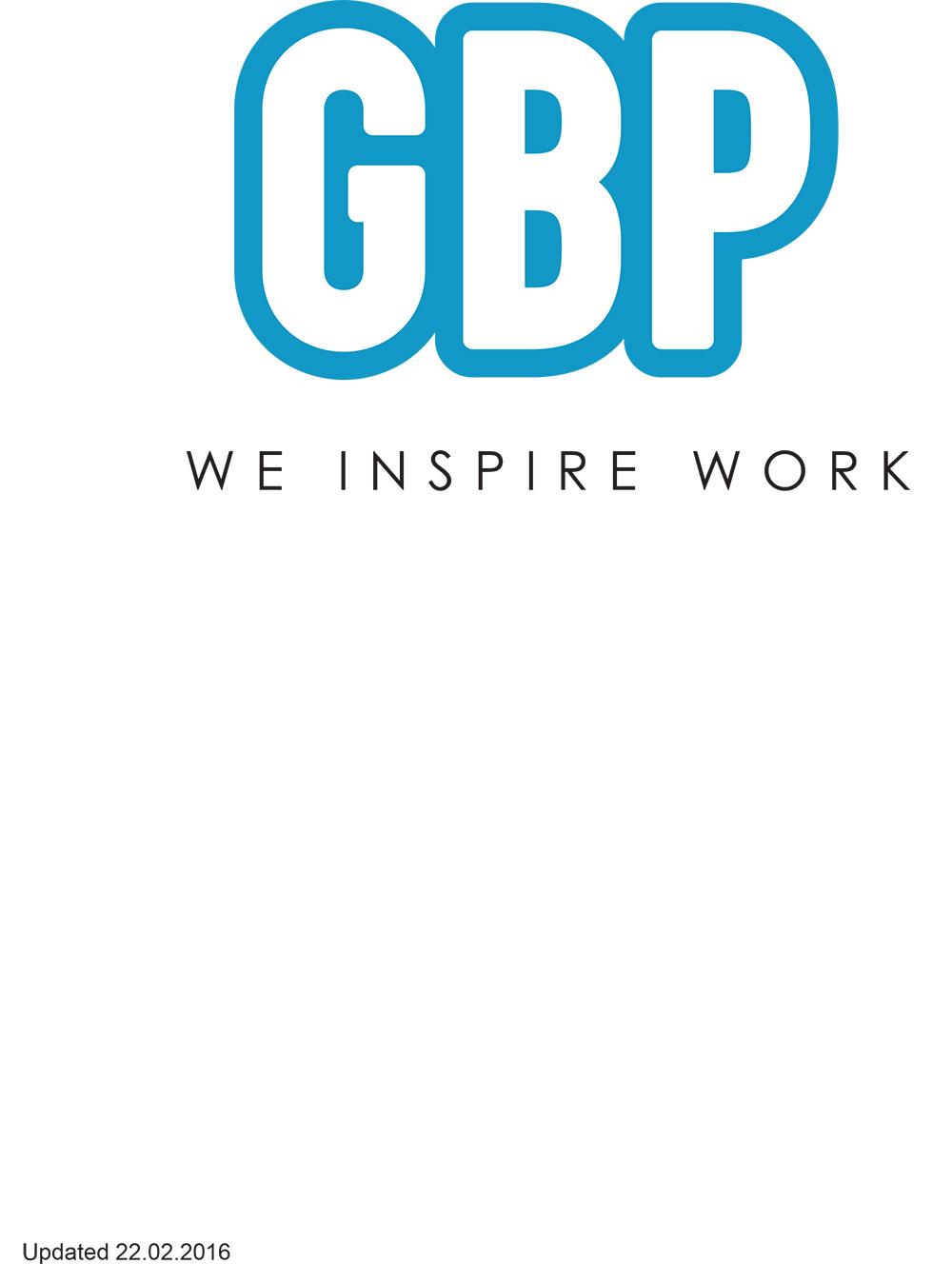 GBP Catalogue