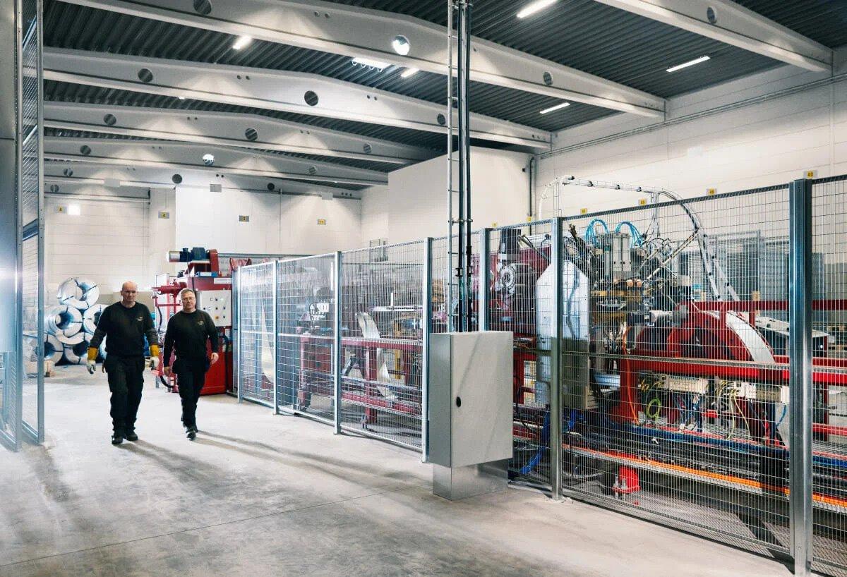 mesh partitioning corden off