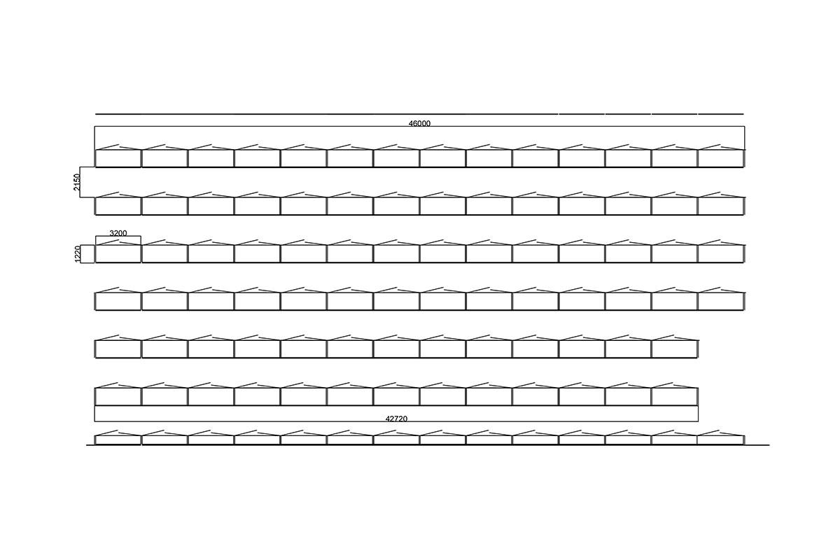 Glidestor caged storage