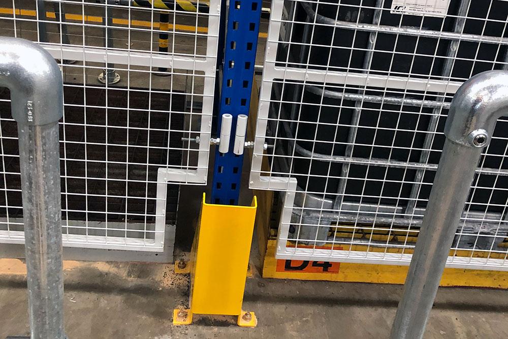 mesh protection with doors