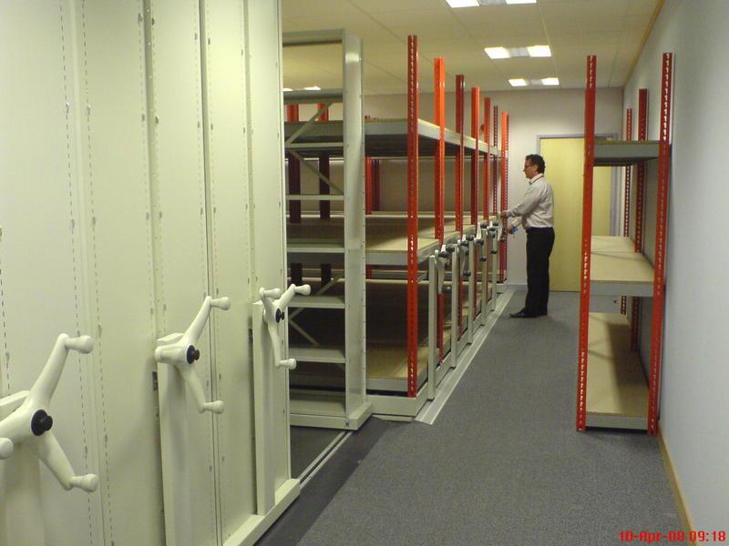 Shelving to mobile