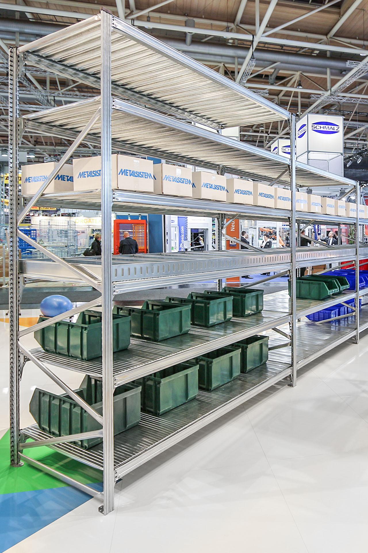 Unishelf longspan shelving