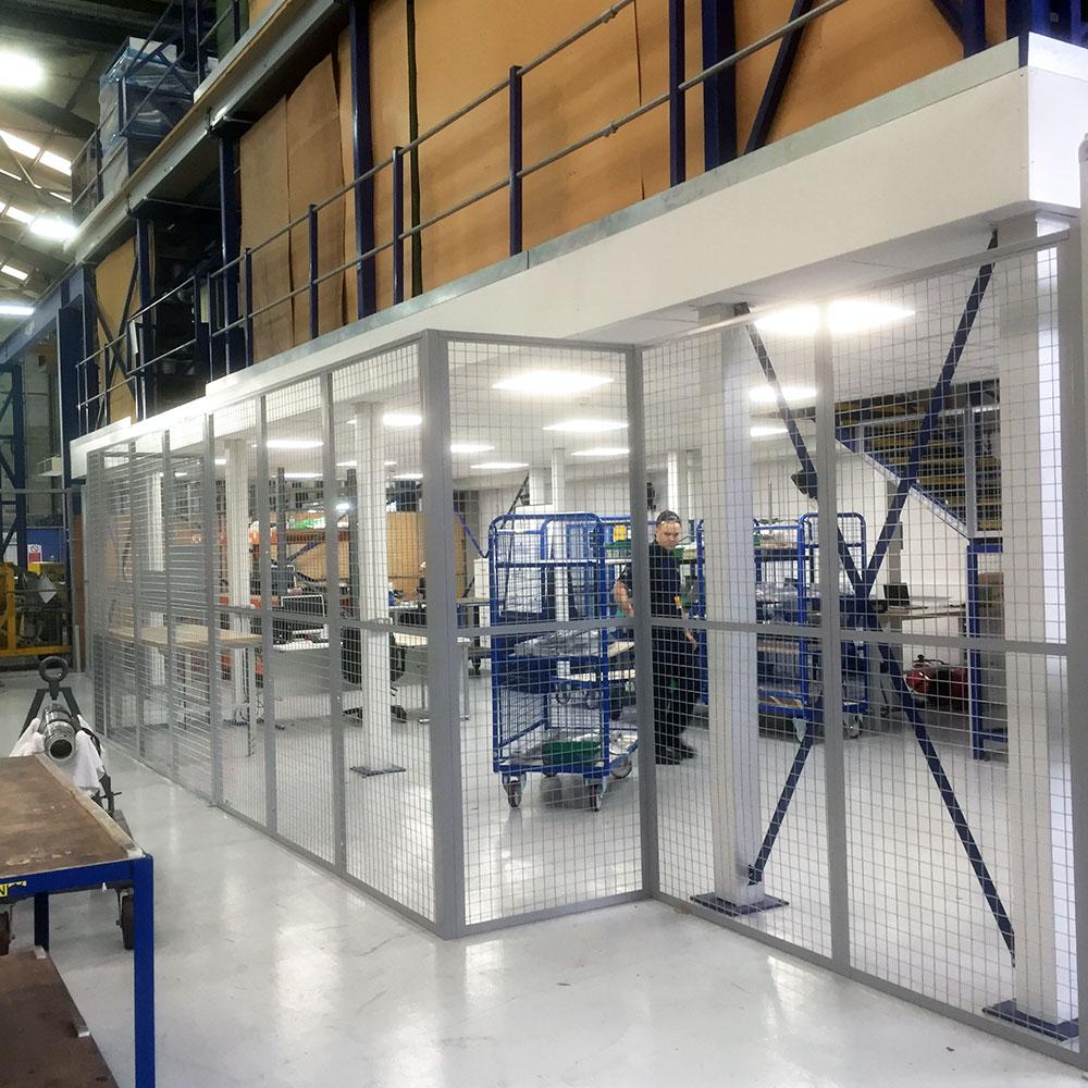 mesh partitioning work accomodation