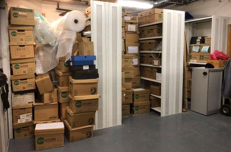 Old achive box storage OfficeSTOR