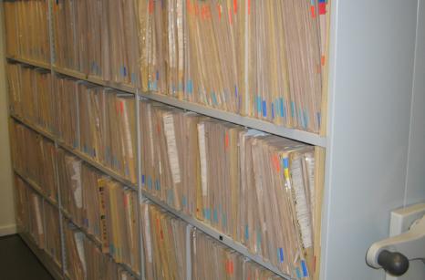 records storage