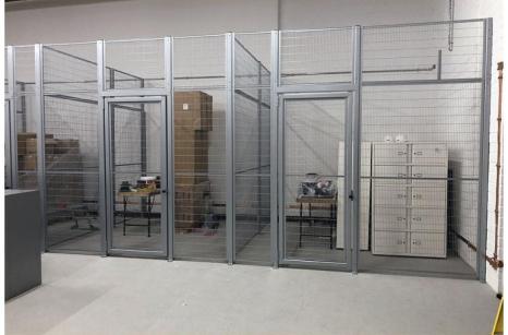 Meshstor mesh partitions