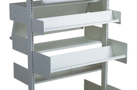General accessories for cantilever shelving