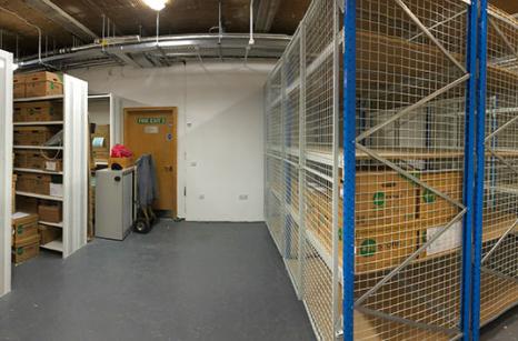 Before and after archive box storage archive OfficeSTOR