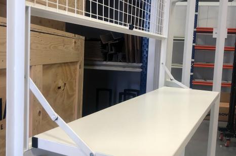 Large double door with hatch accessory