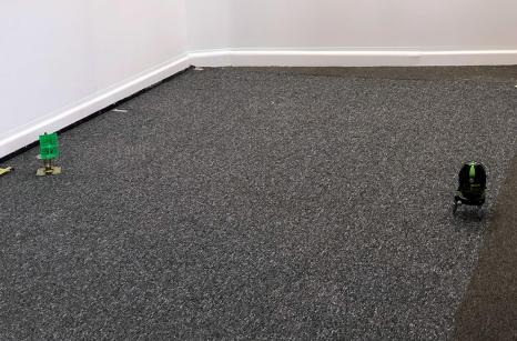 Before mobile shelving